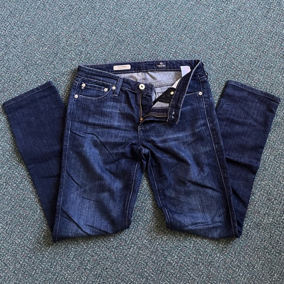 AG Adriano Goldschmied The Stilt Cigarette Jean, Size 28R US - Picture 13 of 16